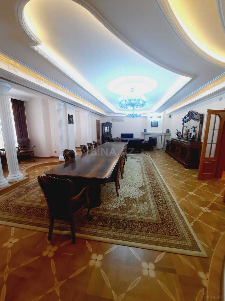 8 otaqlı Yeni tikili, Nizami m., Bakı