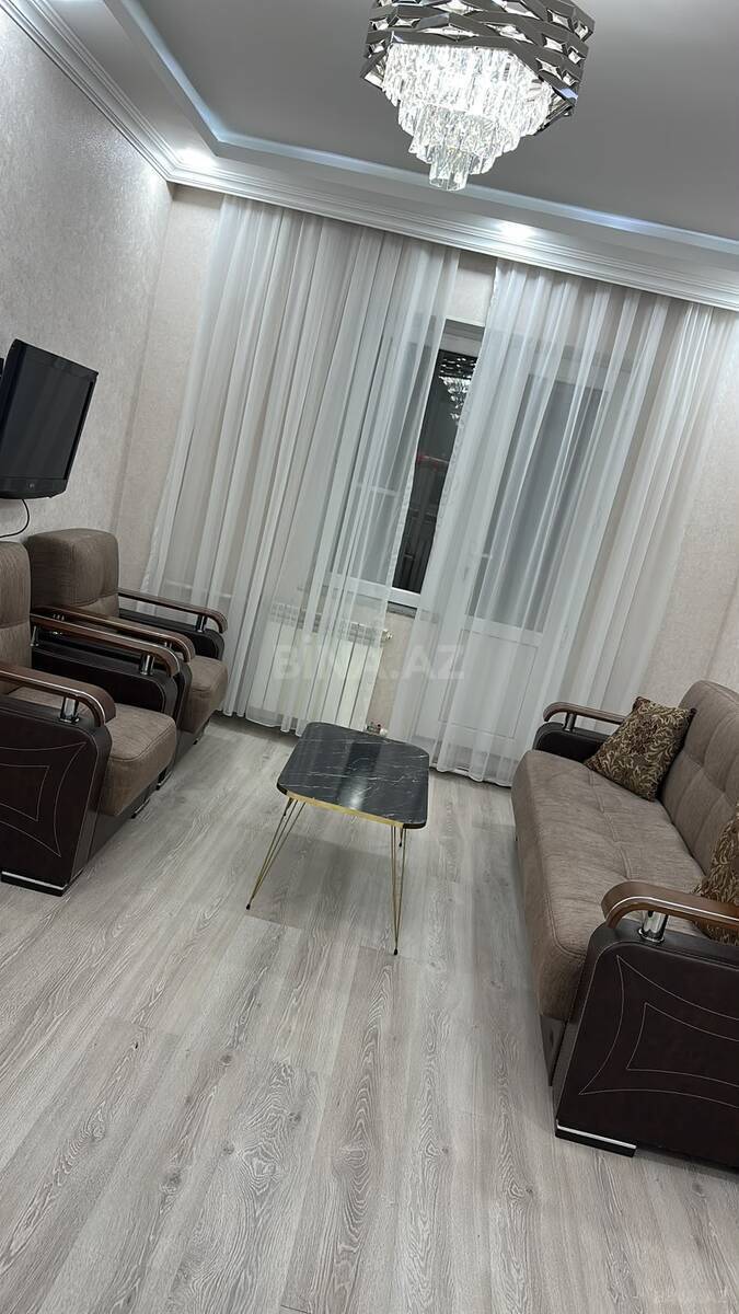 2 otaqlı Yeni tikili, Nərimanov r., Bakı
