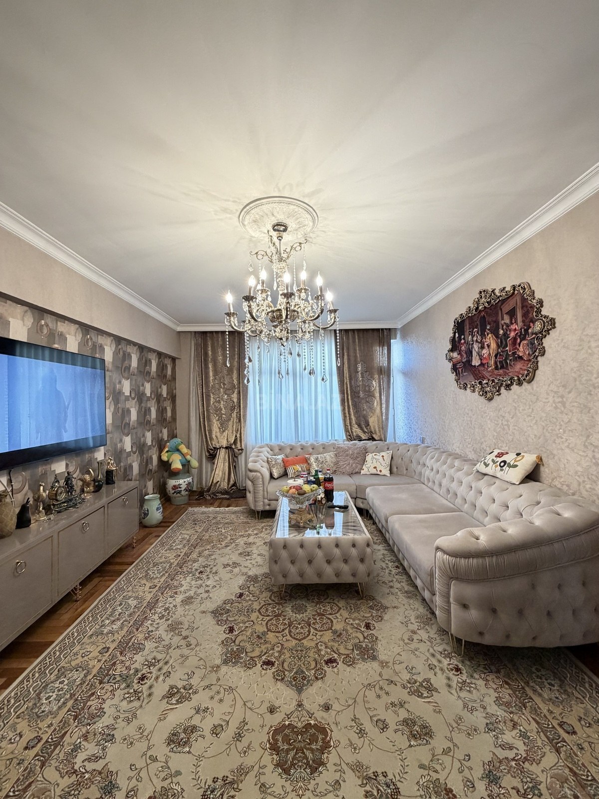 3 otaqlı Köhnə tikili, Əhmədli m., Bakı