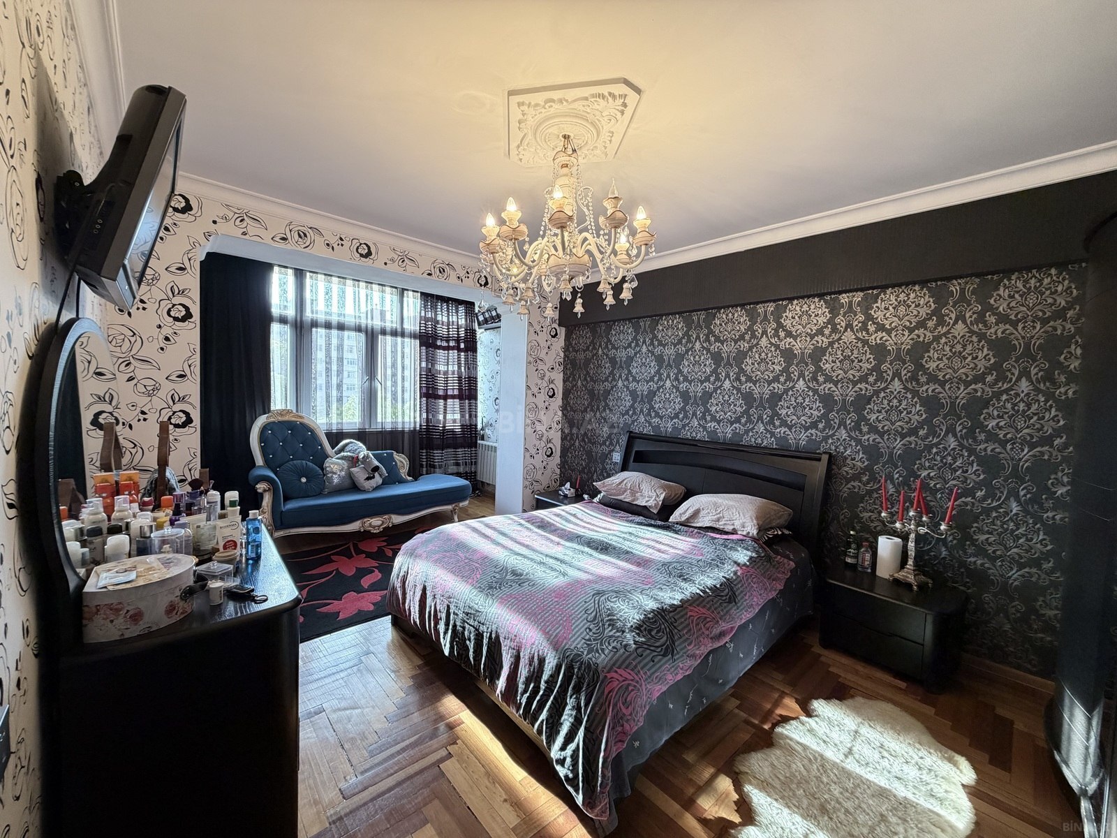 3 otaqlı Köhnə tikili, Əhmədli m., Bakı