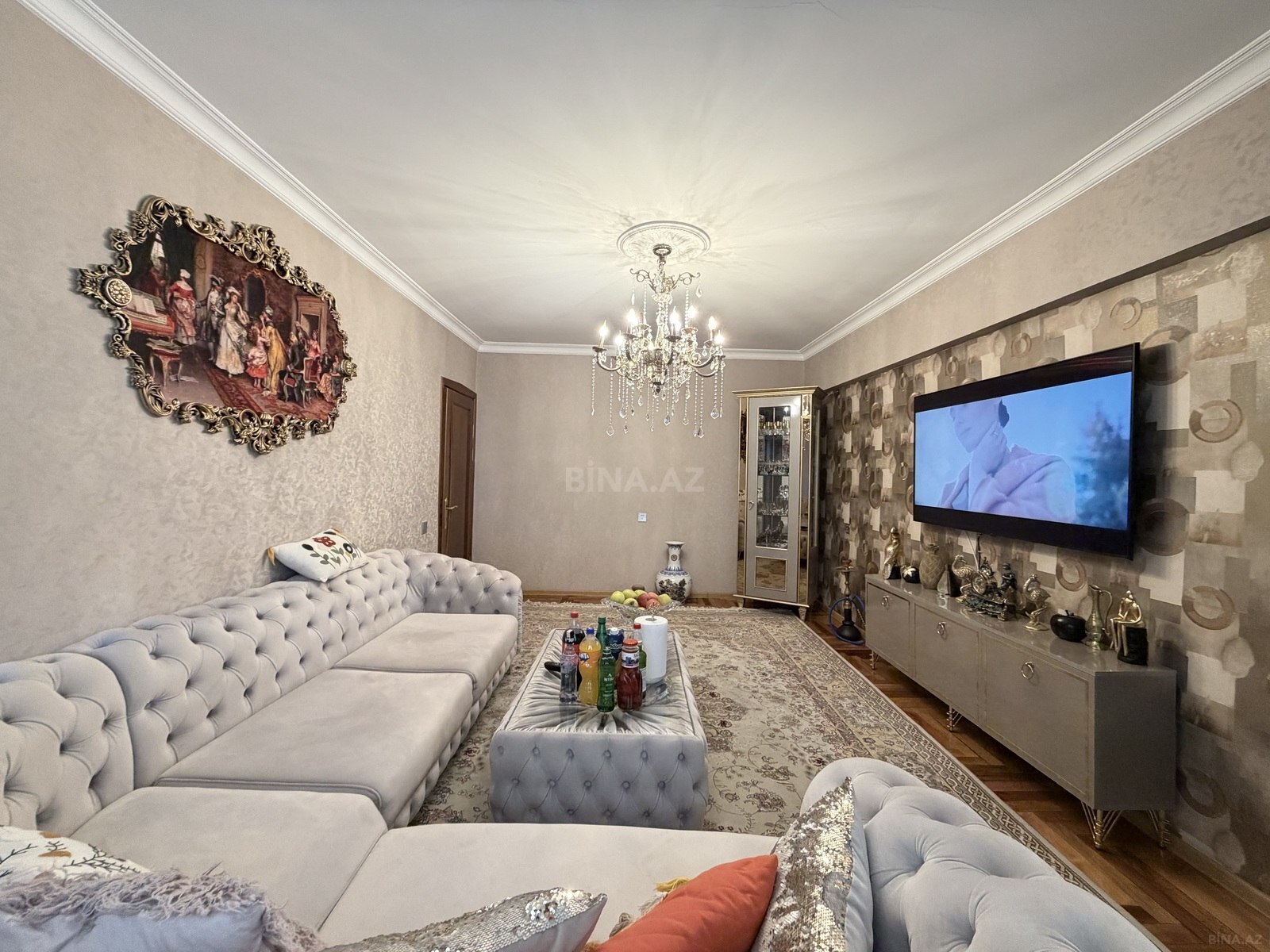 3 otaqlı Köhnə tikili, Əhmədli m., Bakı