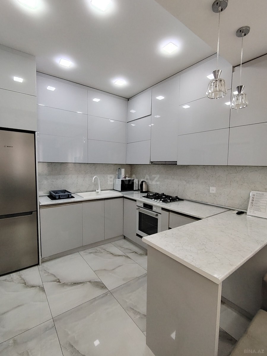 2 otaqlı Yeni tikili, Nəriman Nərimanov m., Bakı