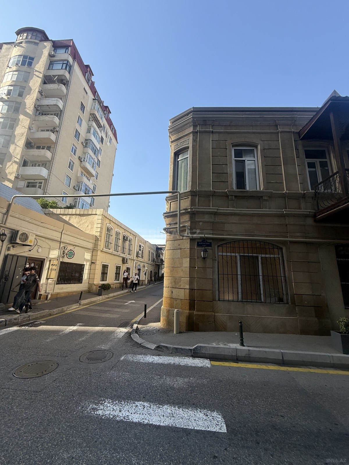 3 otaqlı Yeni tikili, Sahil m., Bakı