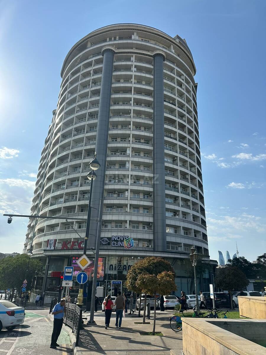3 otaqlı Ofis, Nizami m., Bakı