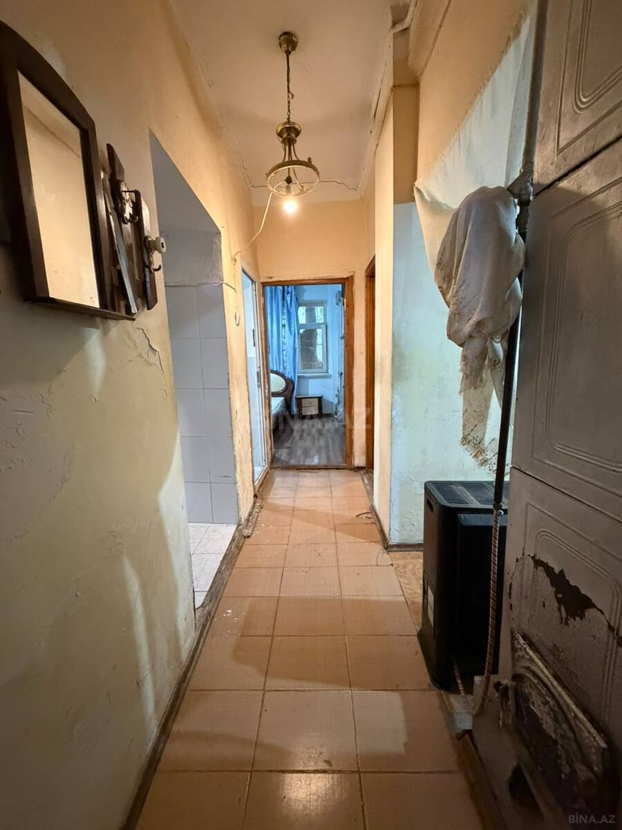 3 otaqlı Köhnə tikili, Nərimanov r., Bakı