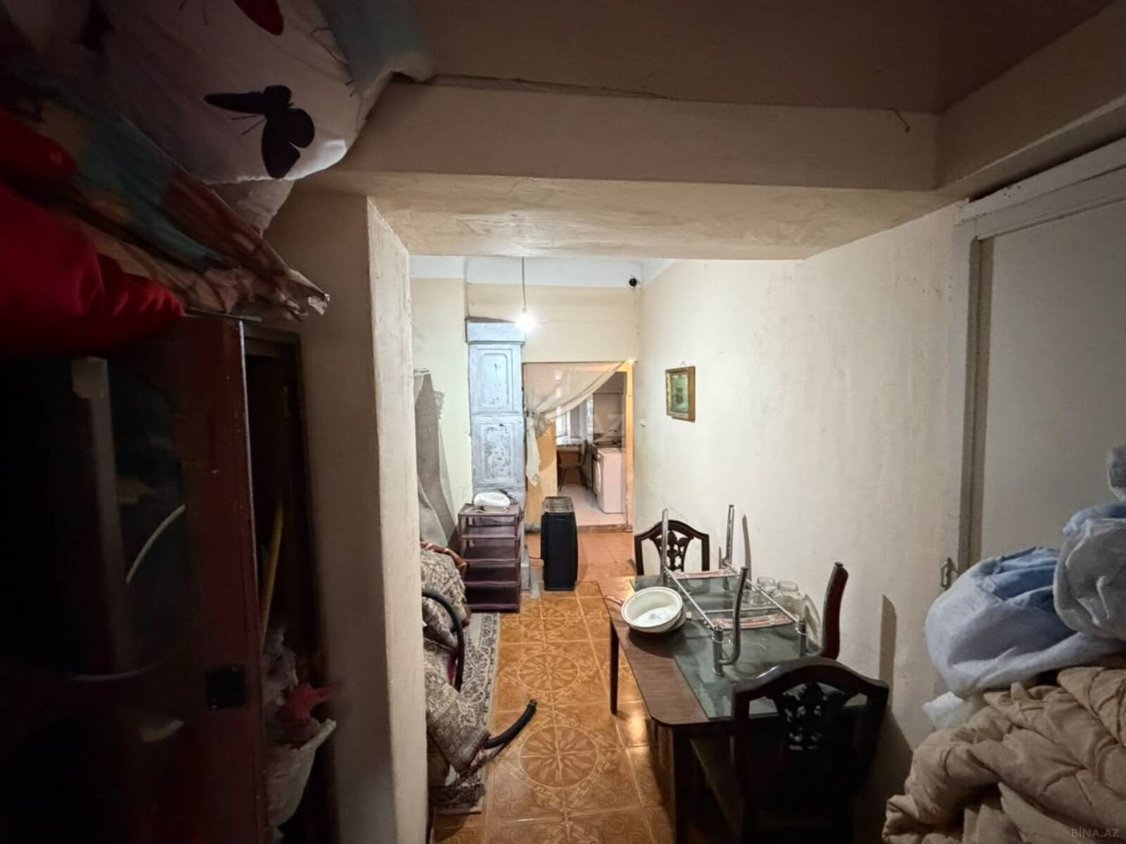 3 otaqlı Köhnə tikili, Nərimanov r., Bakı