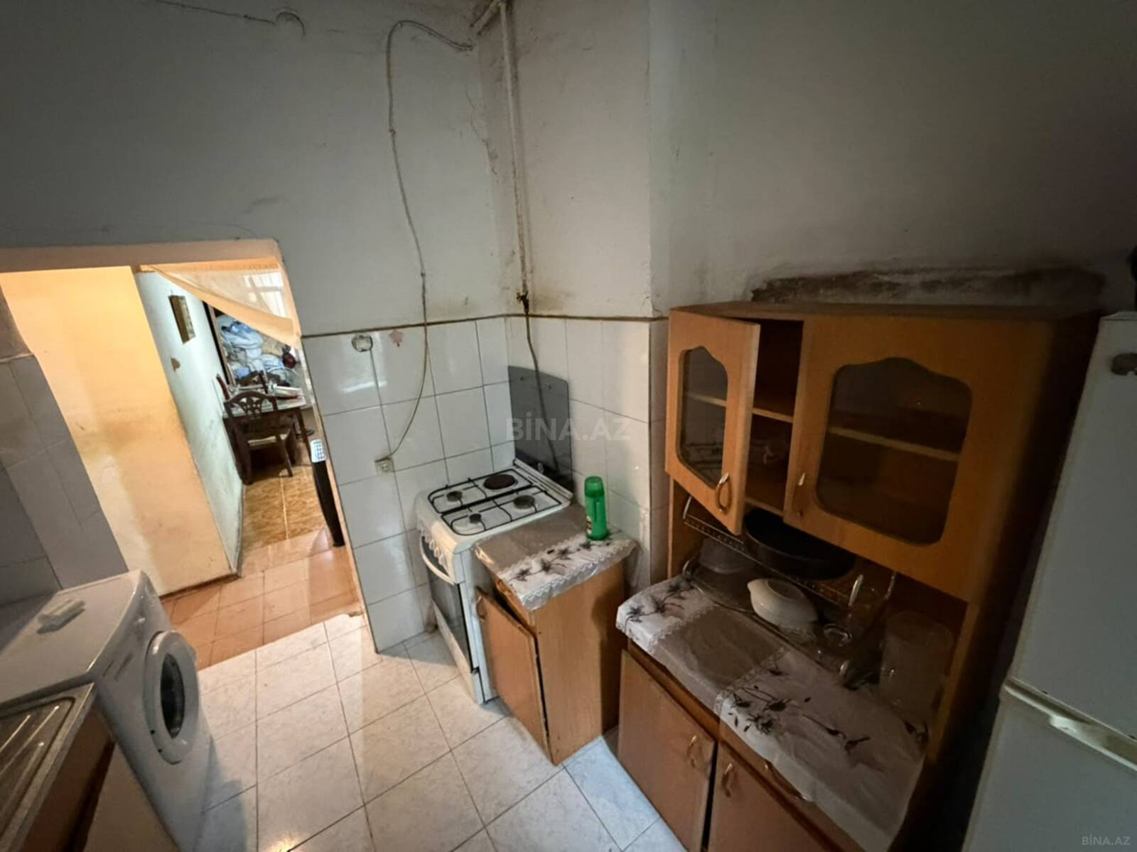 3 otaqlı Köhnə tikili, Nərimanov r., Bakı