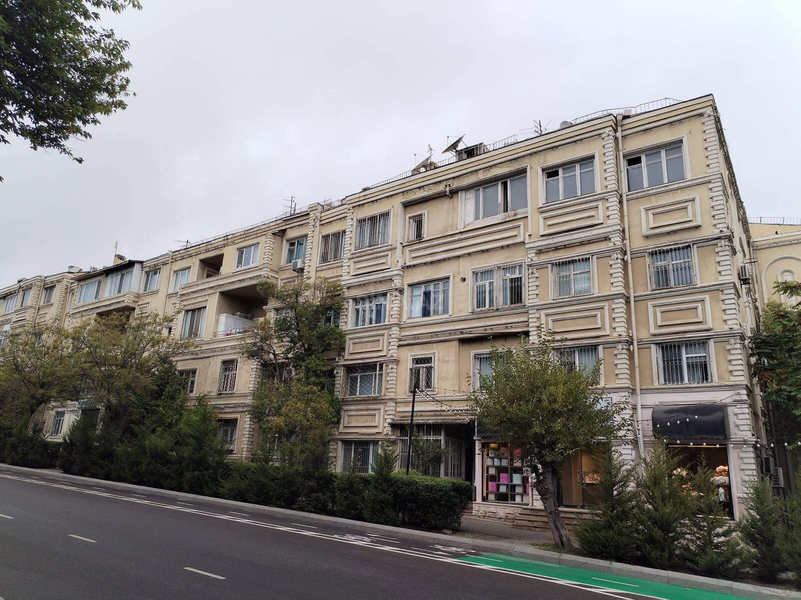 3 otaqlı Köhnə tikili, Nərimanov r., Bakı