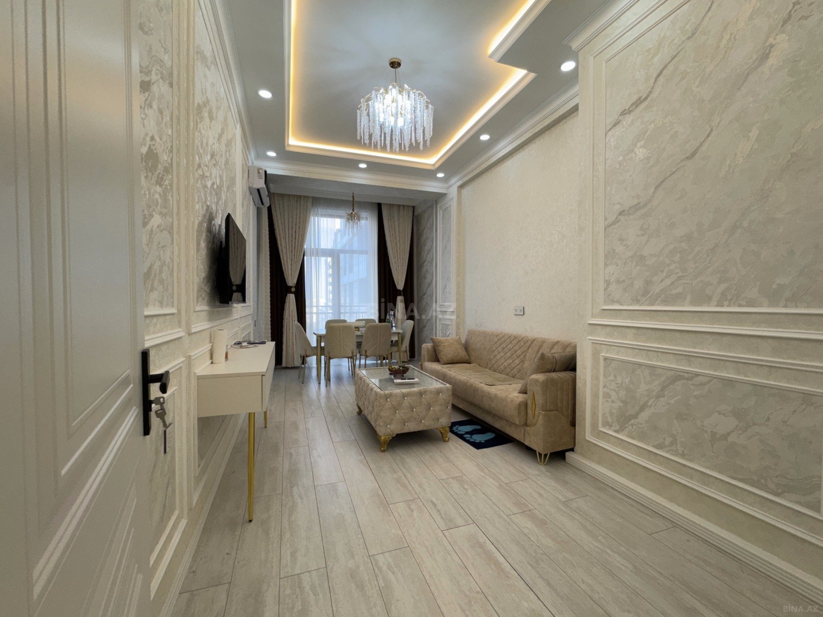 2 otaqlı Yeni tikili, Nəsimi r., Bakı