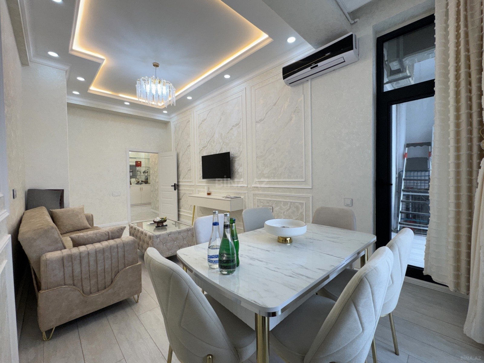 2 otaqlı Yeni tikili, Nəsimi r., Bakı