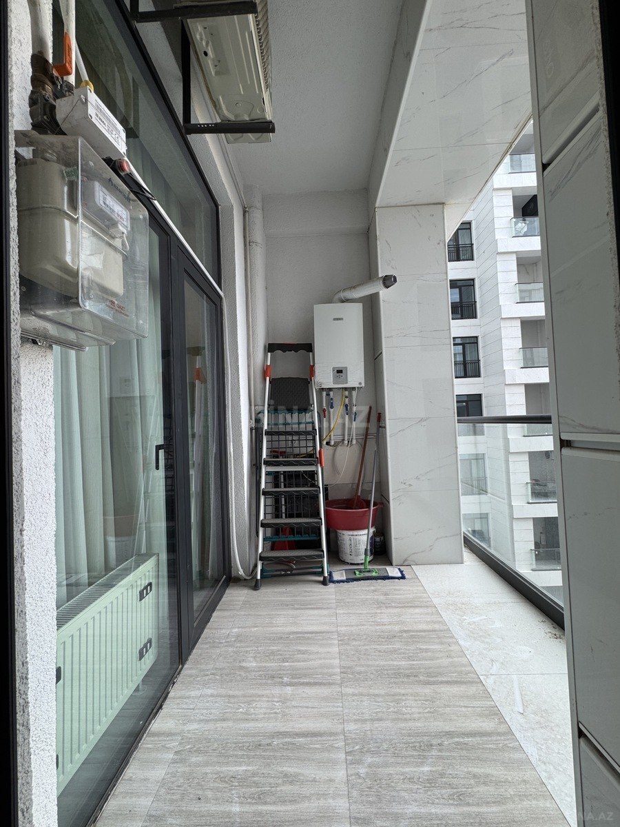 2 otaqlı Yeni tikili, Nəsimi r., Bakı