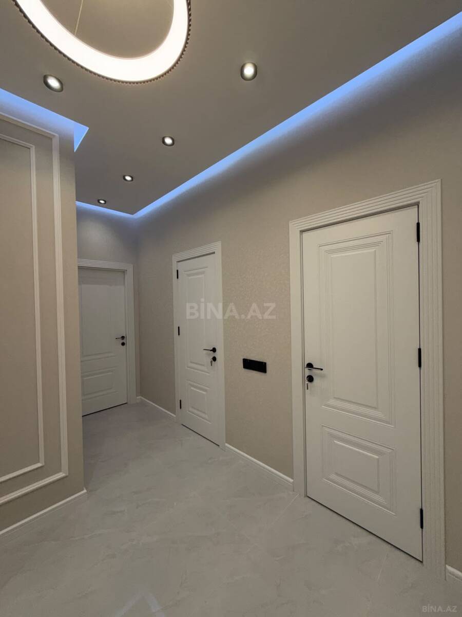 3 otaqlı Yeni tikili, Həzi Aslanov m., Bakı