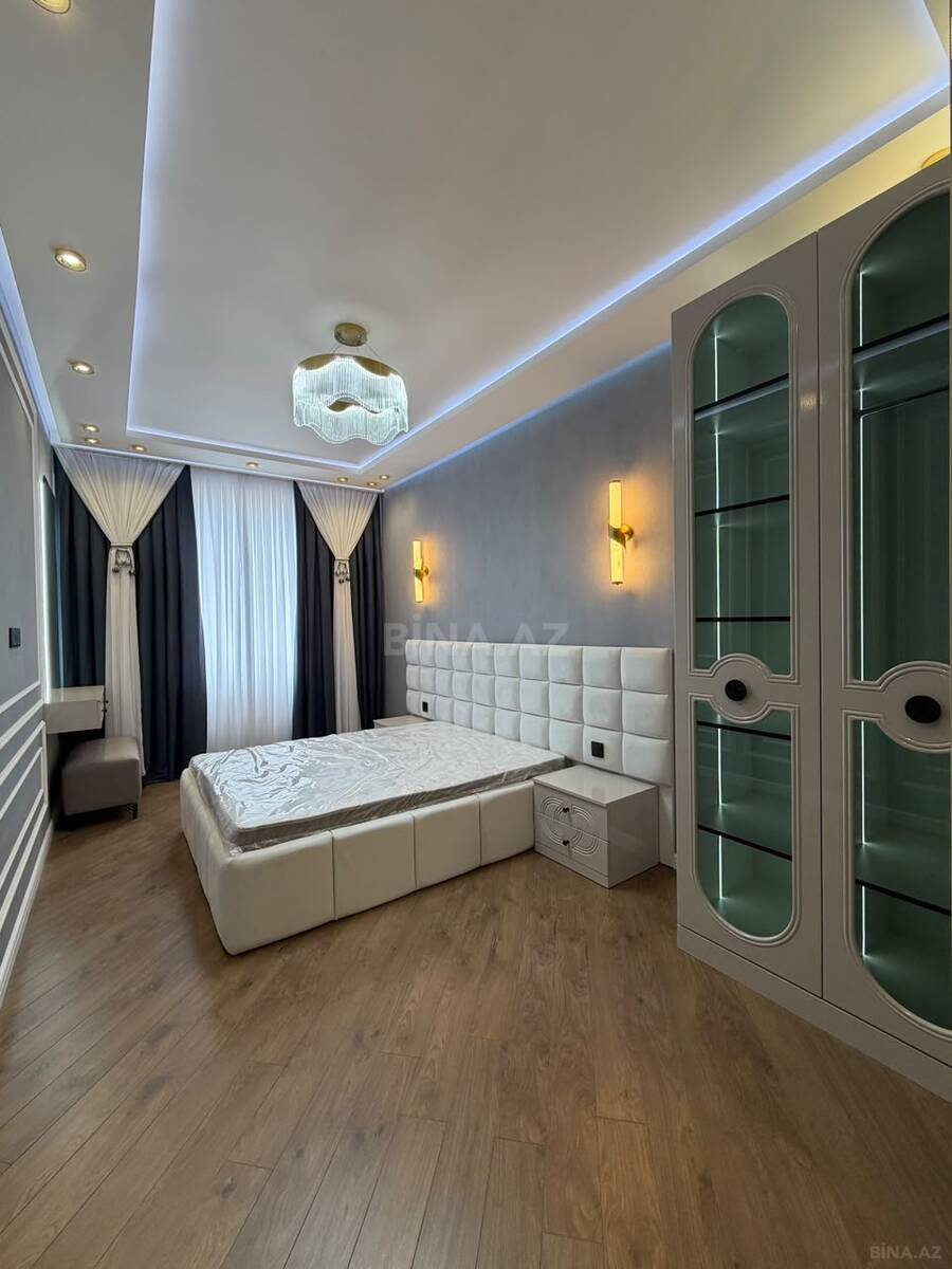 3 otaqlı Yeni tikili, Həzi Aslanov m., Bakı