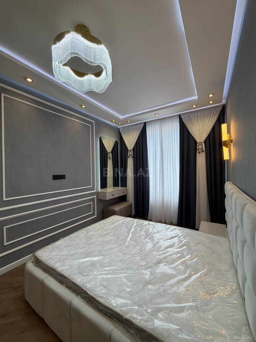 3 otaqlı Yeni tikili, Həzi Aslanov m., Bakı