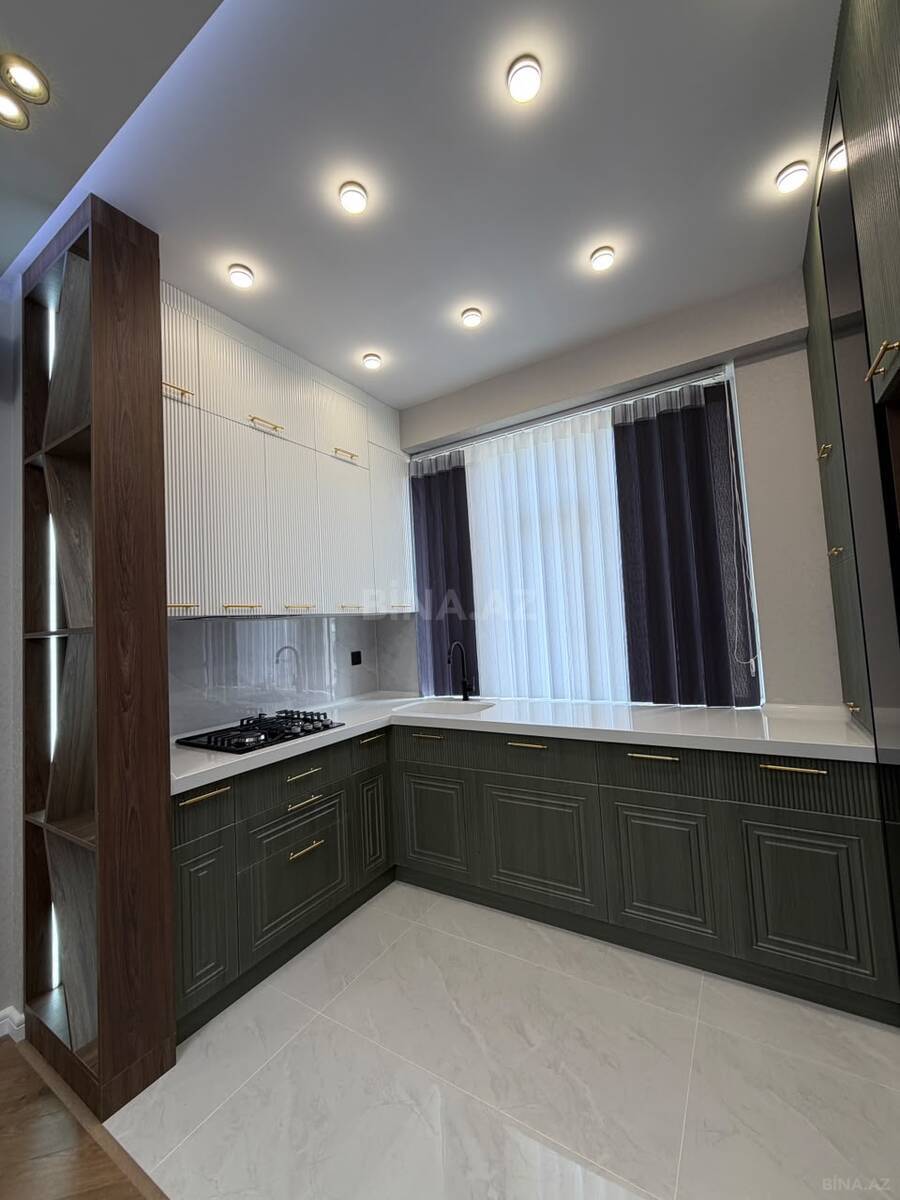 3 otaqlı Yeni tikili, Həzi Aslanov m., Bakı