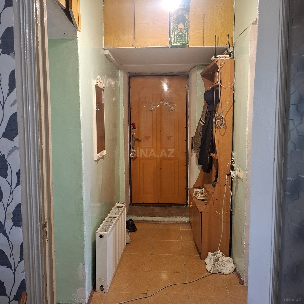 3 otaqlı Köhnə tikili, Elmlər Akademiyası m., Bakı