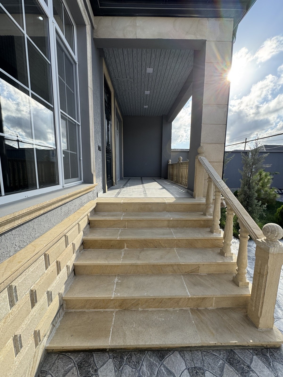 4 otaqlı Həyət evi/Bağ evi, Binə q., Bakı