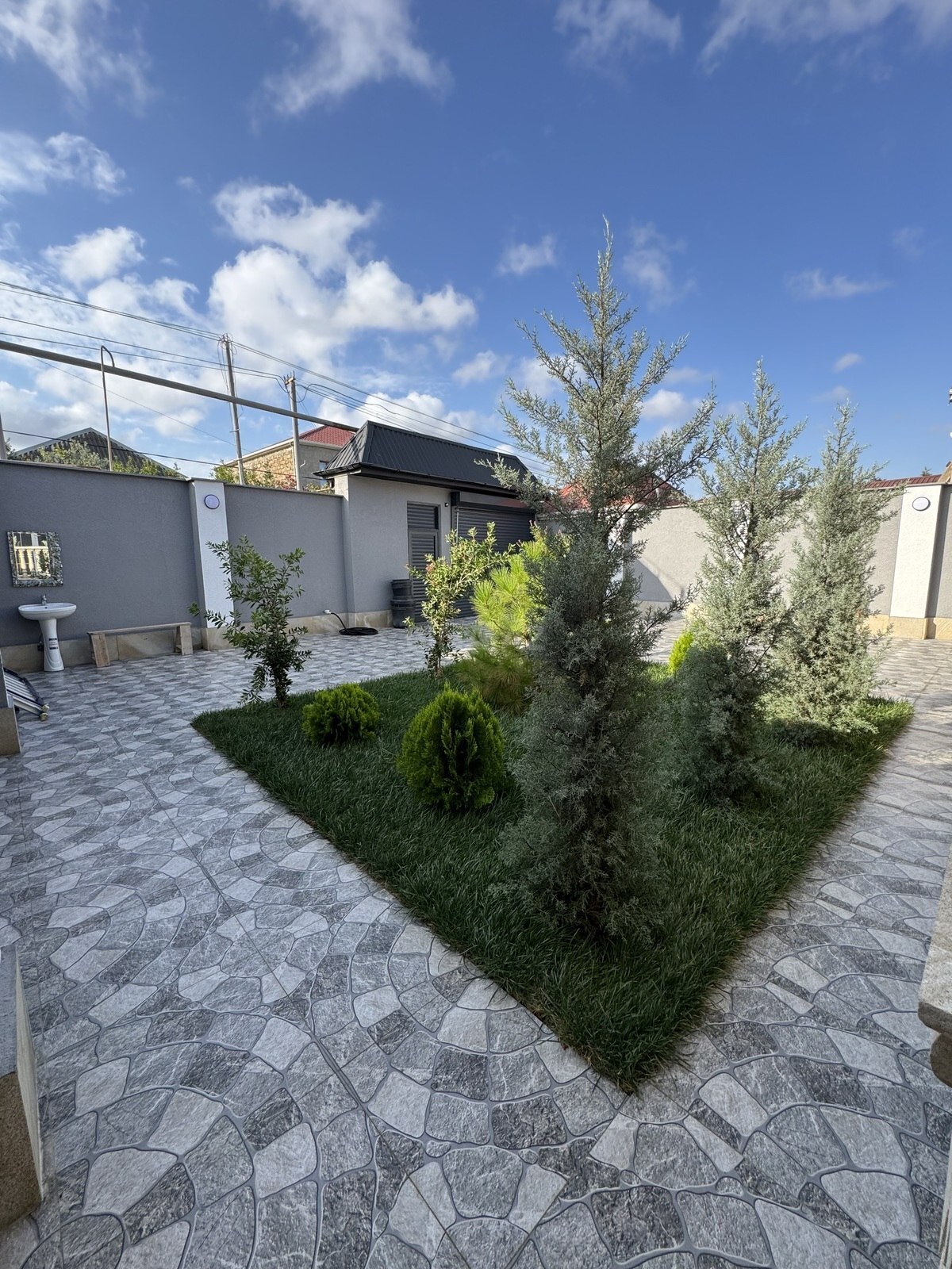 4 otaqlı Həyət evi/Bağ evi, Binə q., Bakı