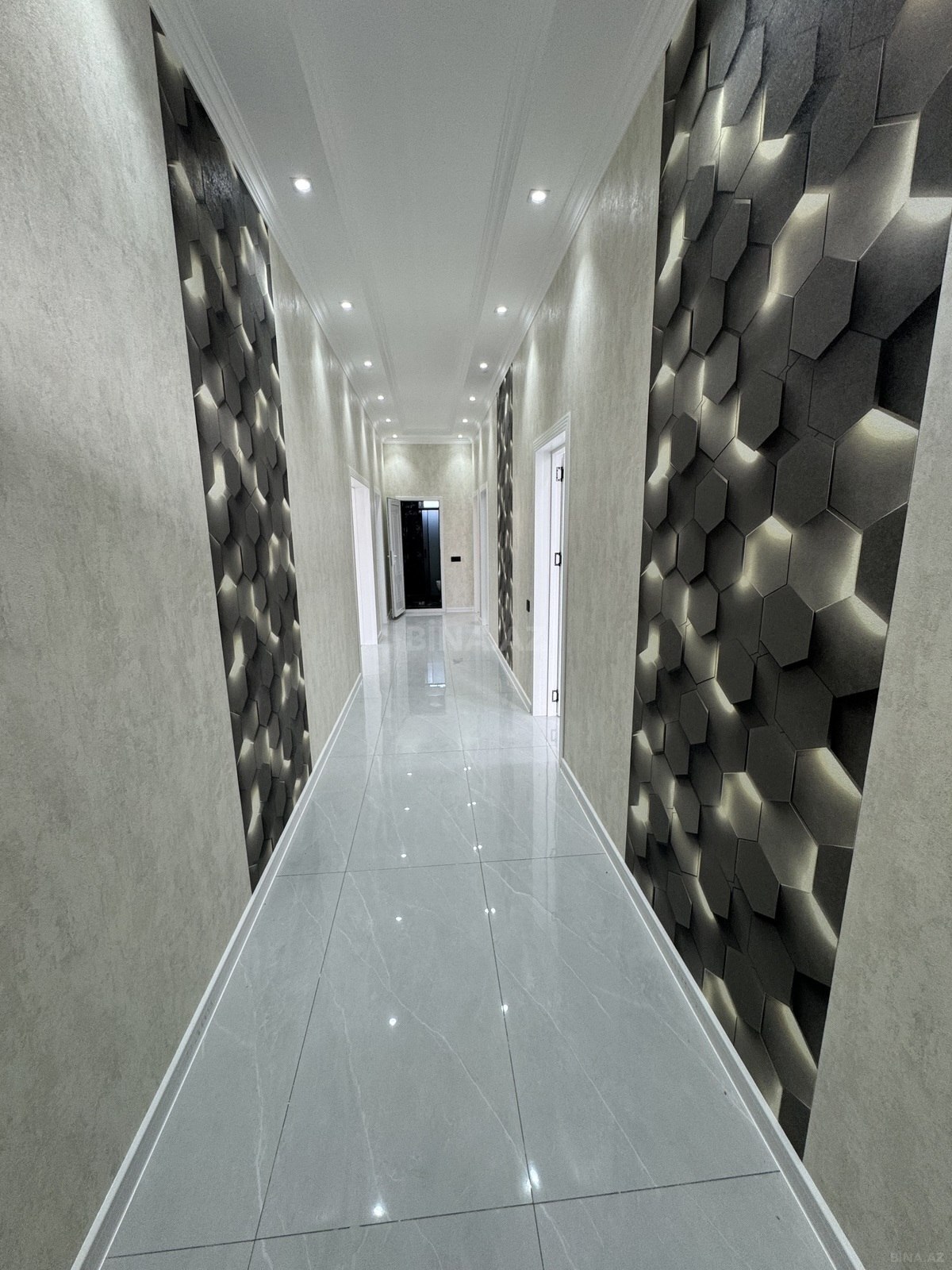 4 otaqlı Həyət evi/Bağ evi, Binə q., Bakı