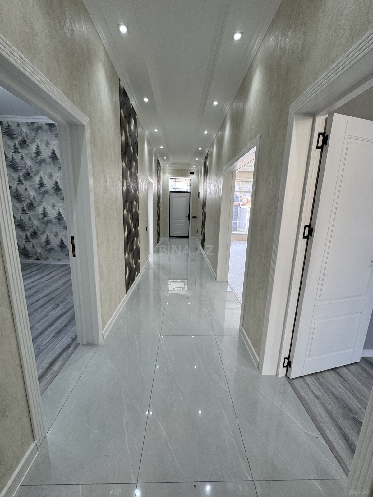 4 otaqlı Həyət evi/Bağ evi, Binə q., Bakı