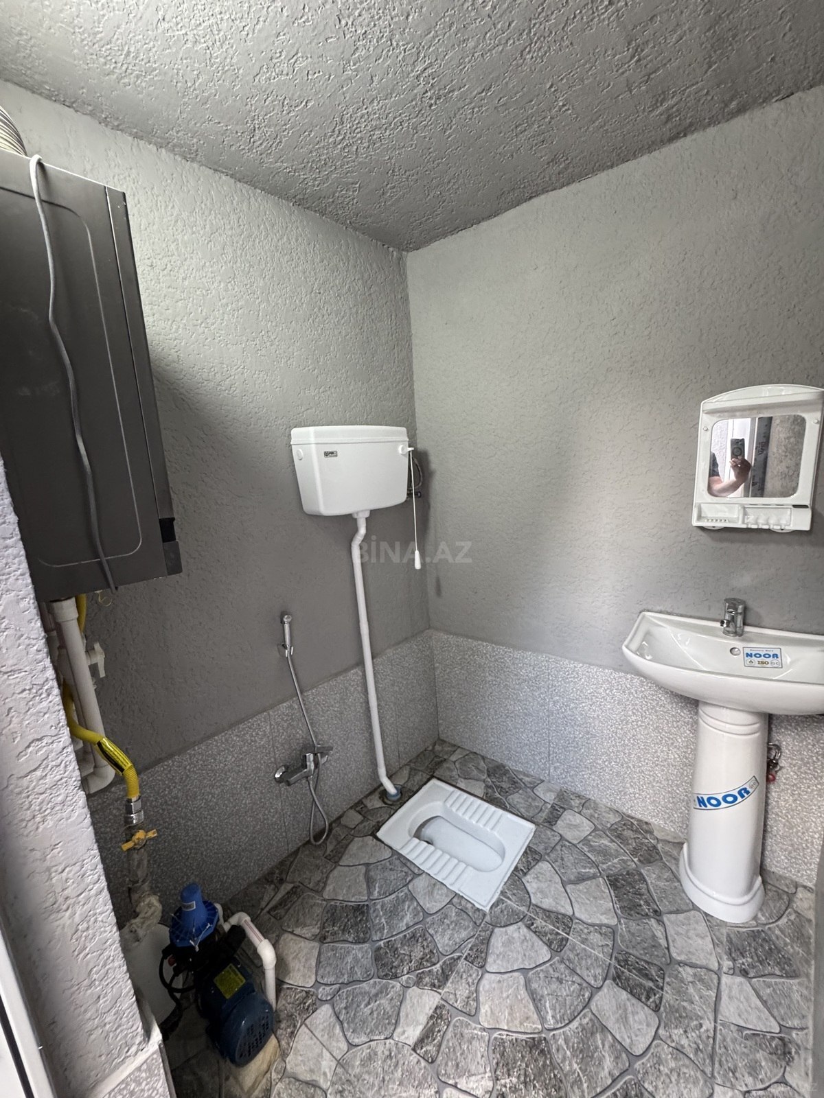 4 otaqlı Həyət evi/Bağ evi, Binə q., Bakı