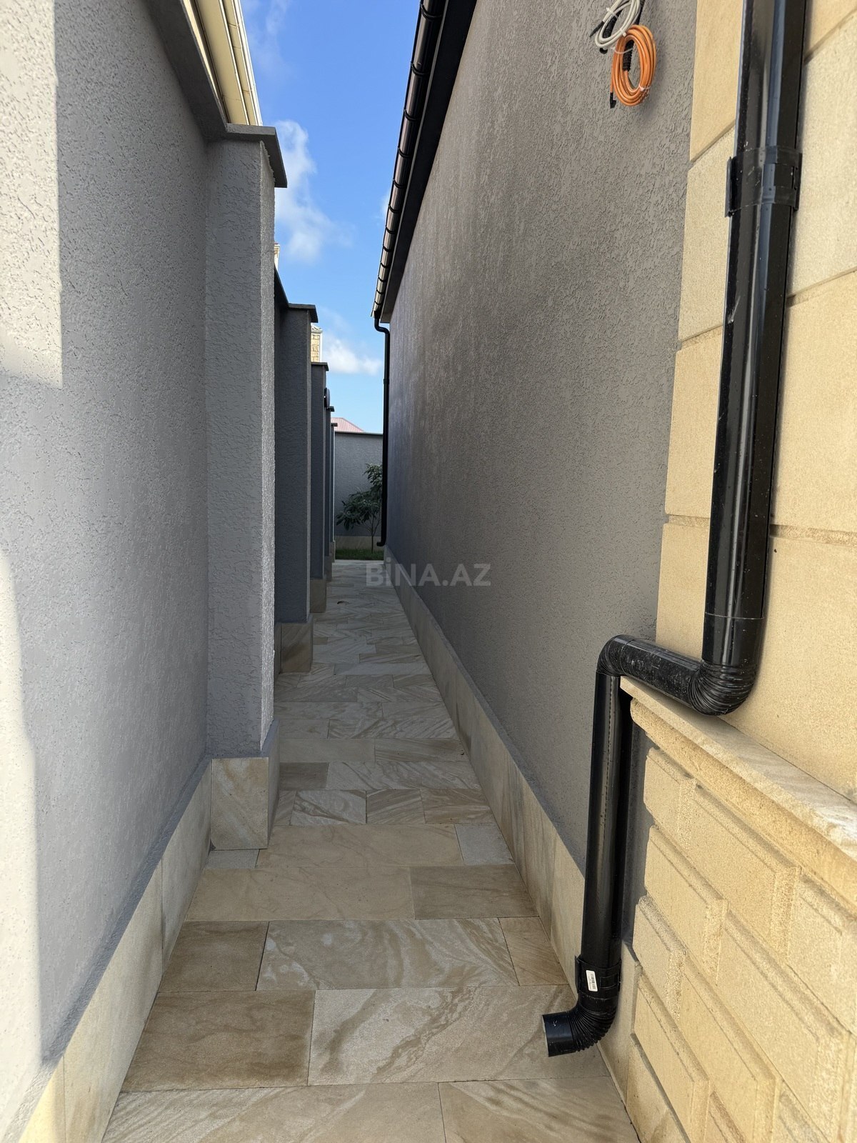 4 otaqlı Həyət evi/Bağ evi, Binə q., Bakı
