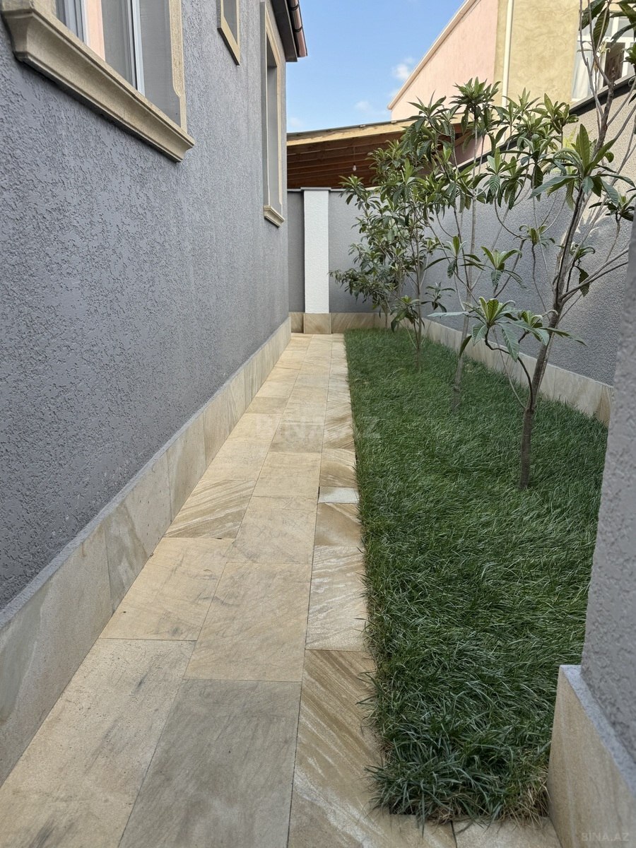 4 otaqlı Həyət evi/Bağ evi, Binə q., Bakı