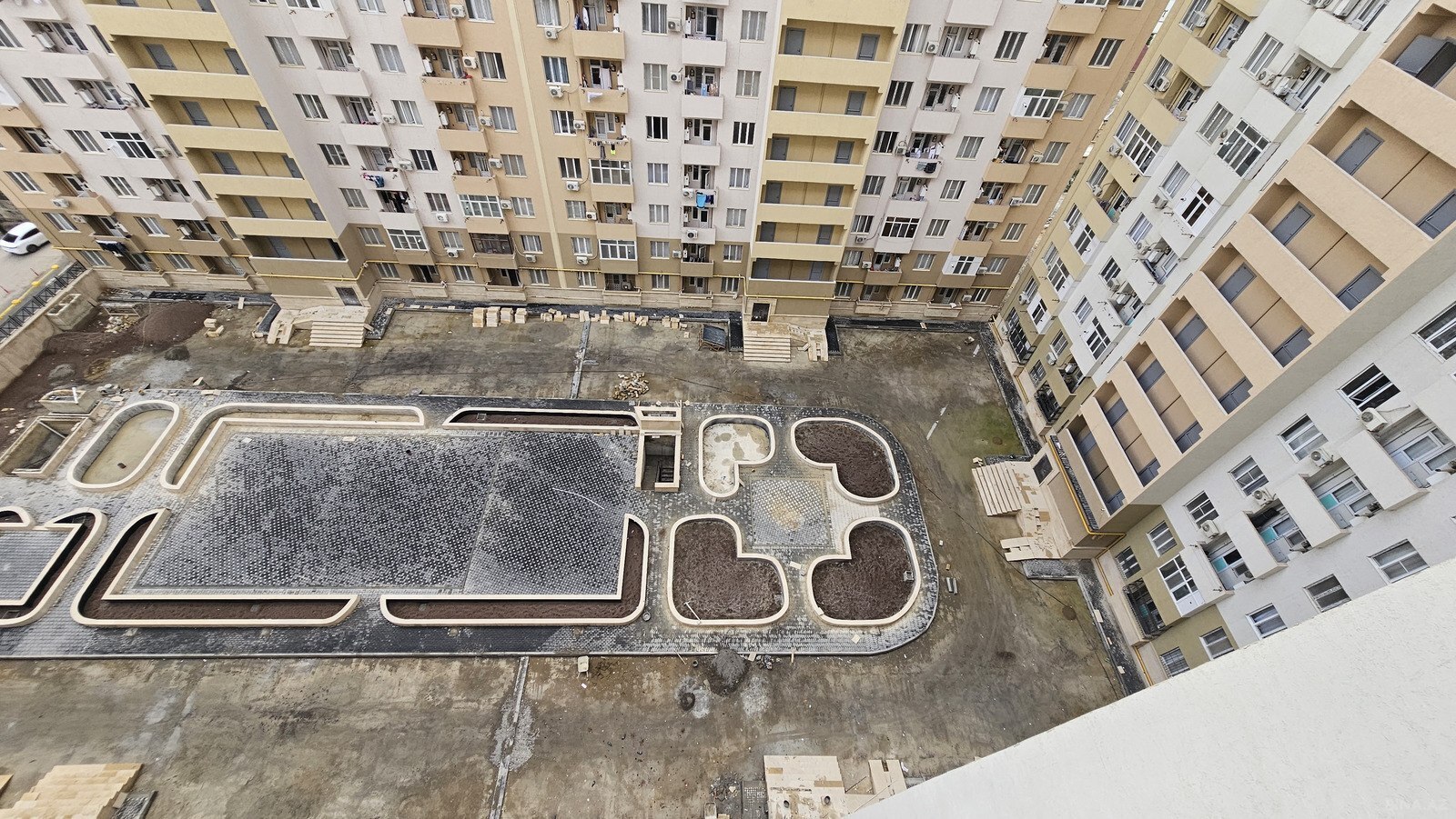 2 otaqlı Yeni tikili, Xırdalan