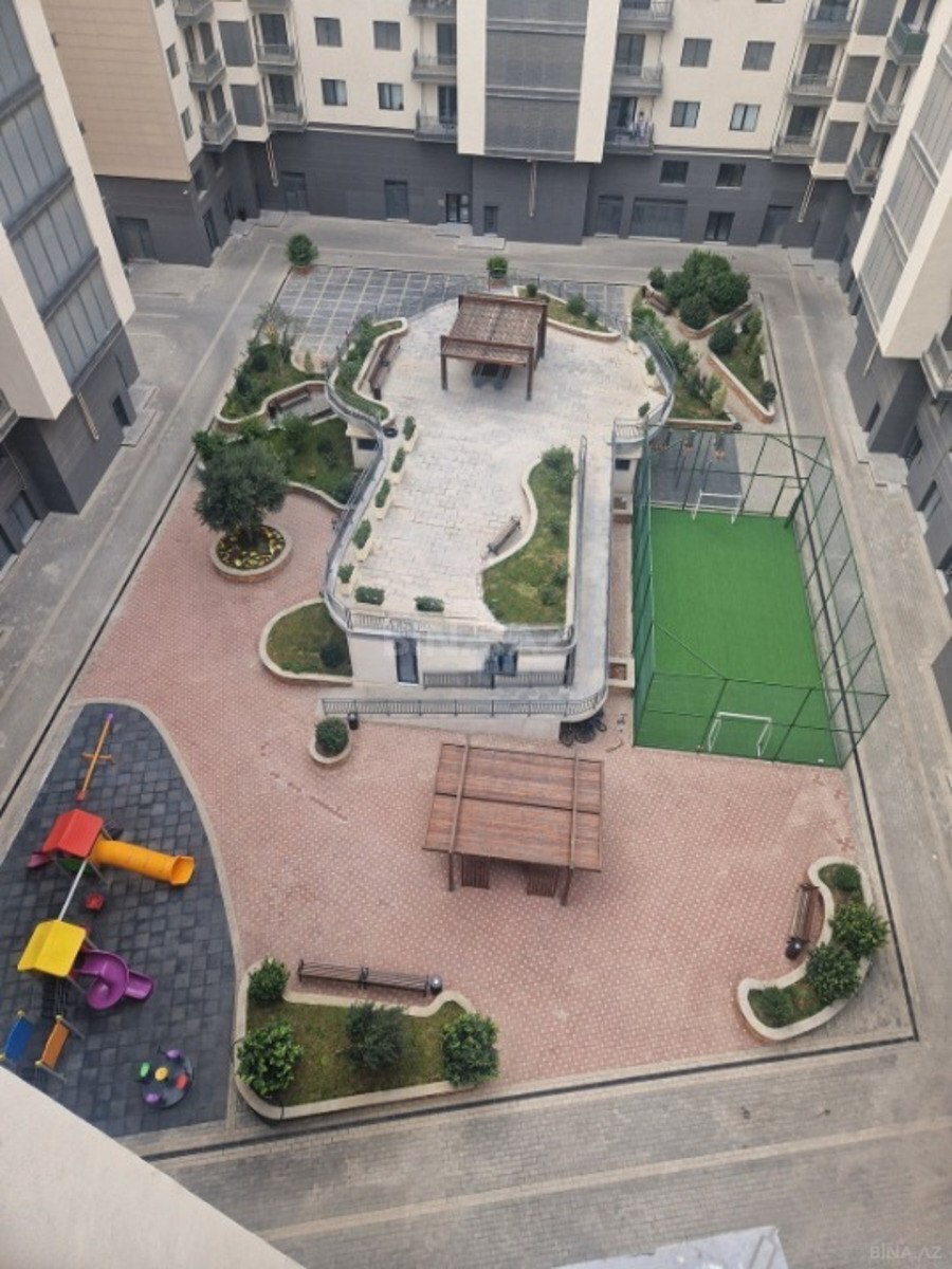 3 otaqlı Yeni tikili, Şah İsmayıl Xətai m., Bakı