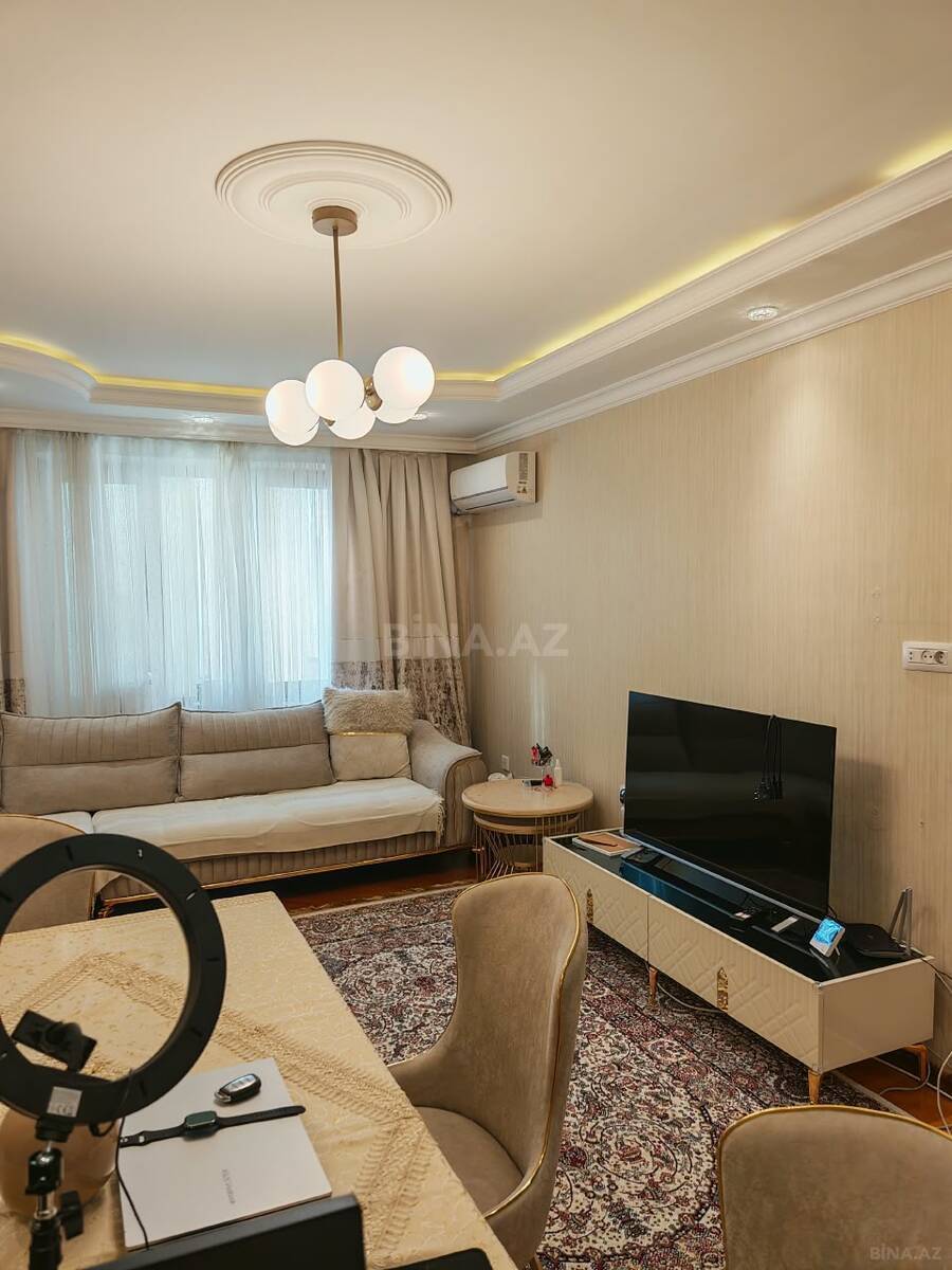 2 otaqlı Yeni tikili, Bakıxanov q., Bakı