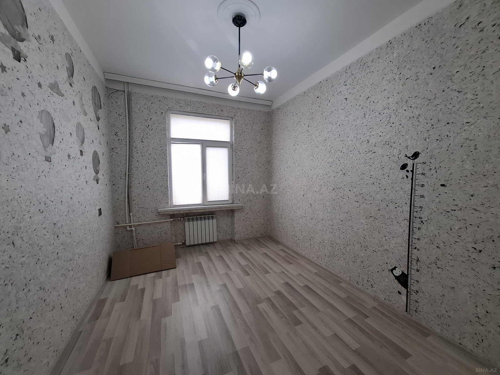 3 otaqlı Köhnə tikili, Qara Qarayev m., Bakı