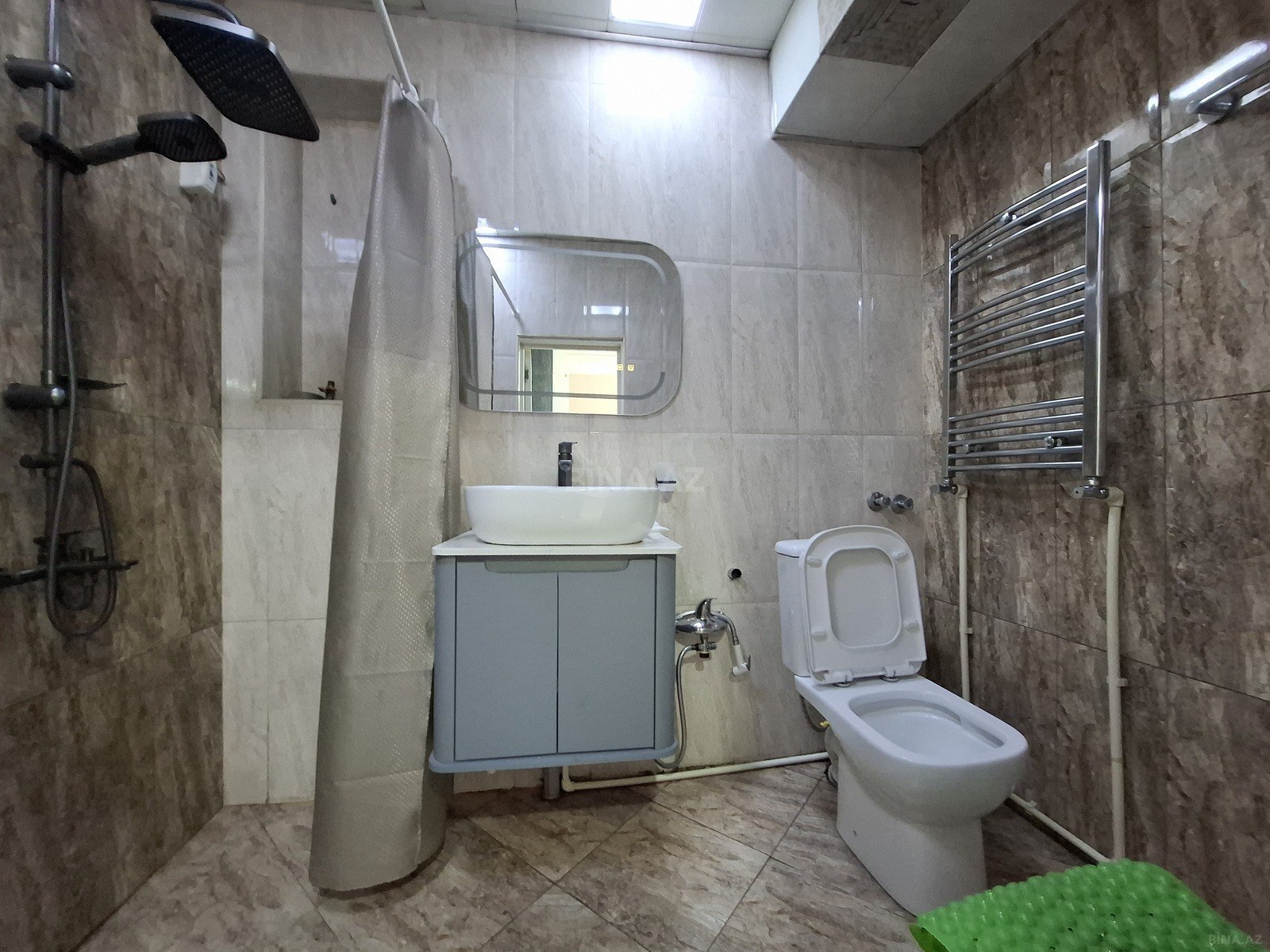 3 otaqlı Köhnə tikili, Qara Qarayev m., Bakı