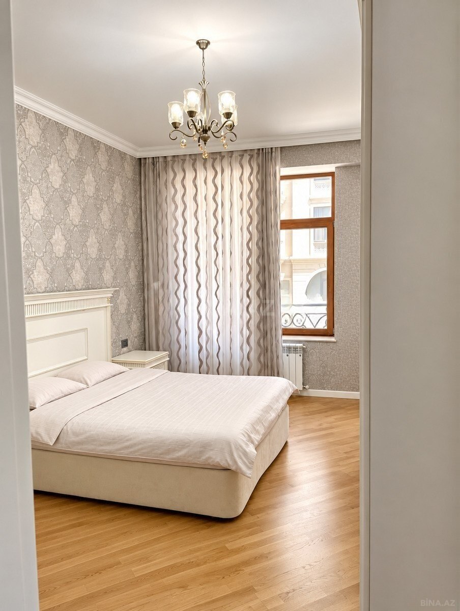 3 otaqlı Yeni tikili, Ağ şəhər q., Bakı