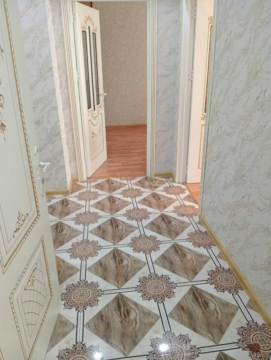 3 otaqlı Yeni tikili, Xırdalan