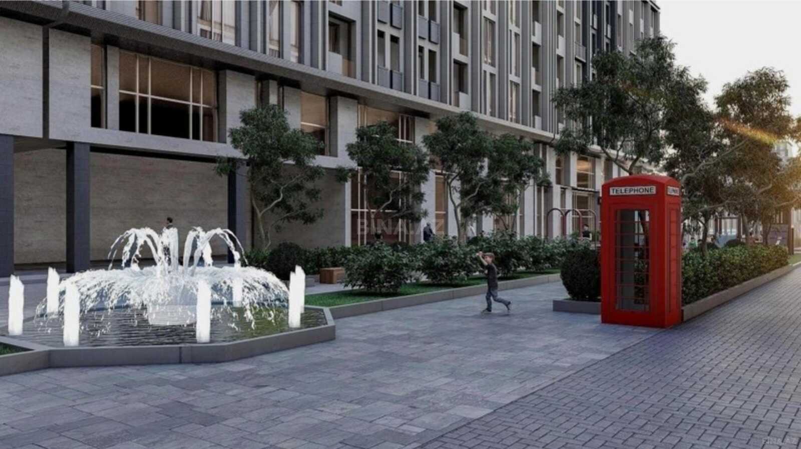 3 otaqlı Yeni tikili, Nərimanov r., Bakı