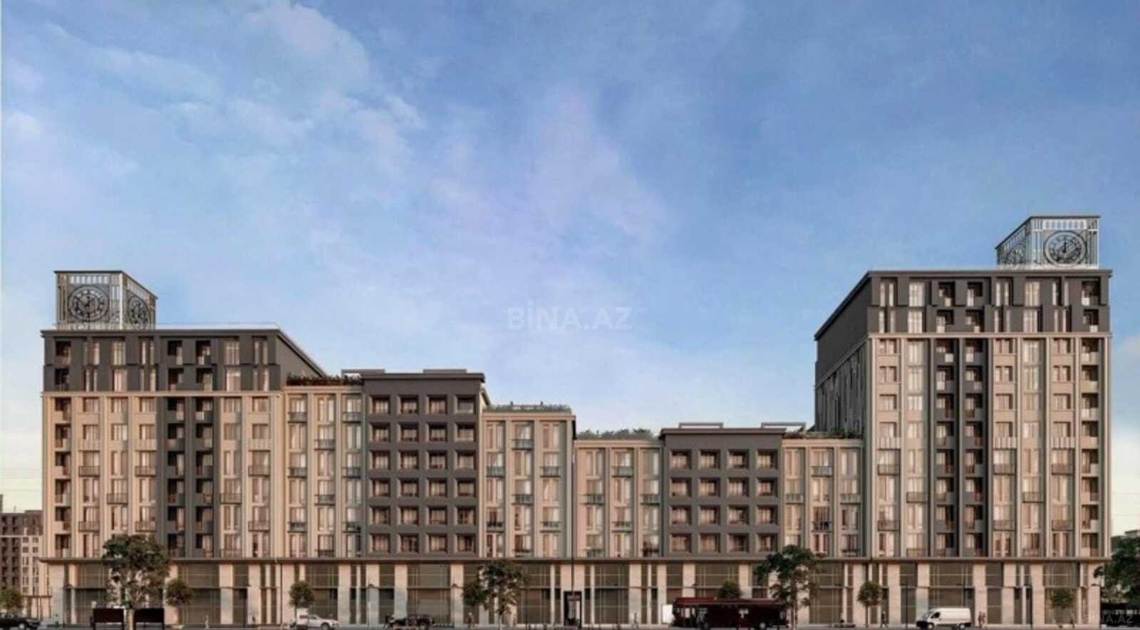 3 otaqlı Yeni tikili, Nərimanov r., Bakı