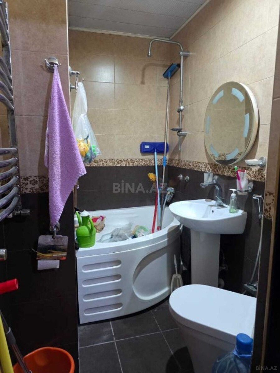 2 otaqlı Yeni tikili, İnşaatçılar m., Bakı