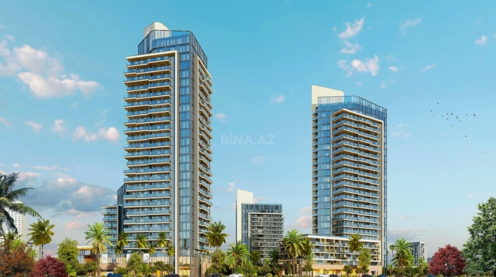 2 otaqlı Yeni tikili, Nardaran q., Bakı