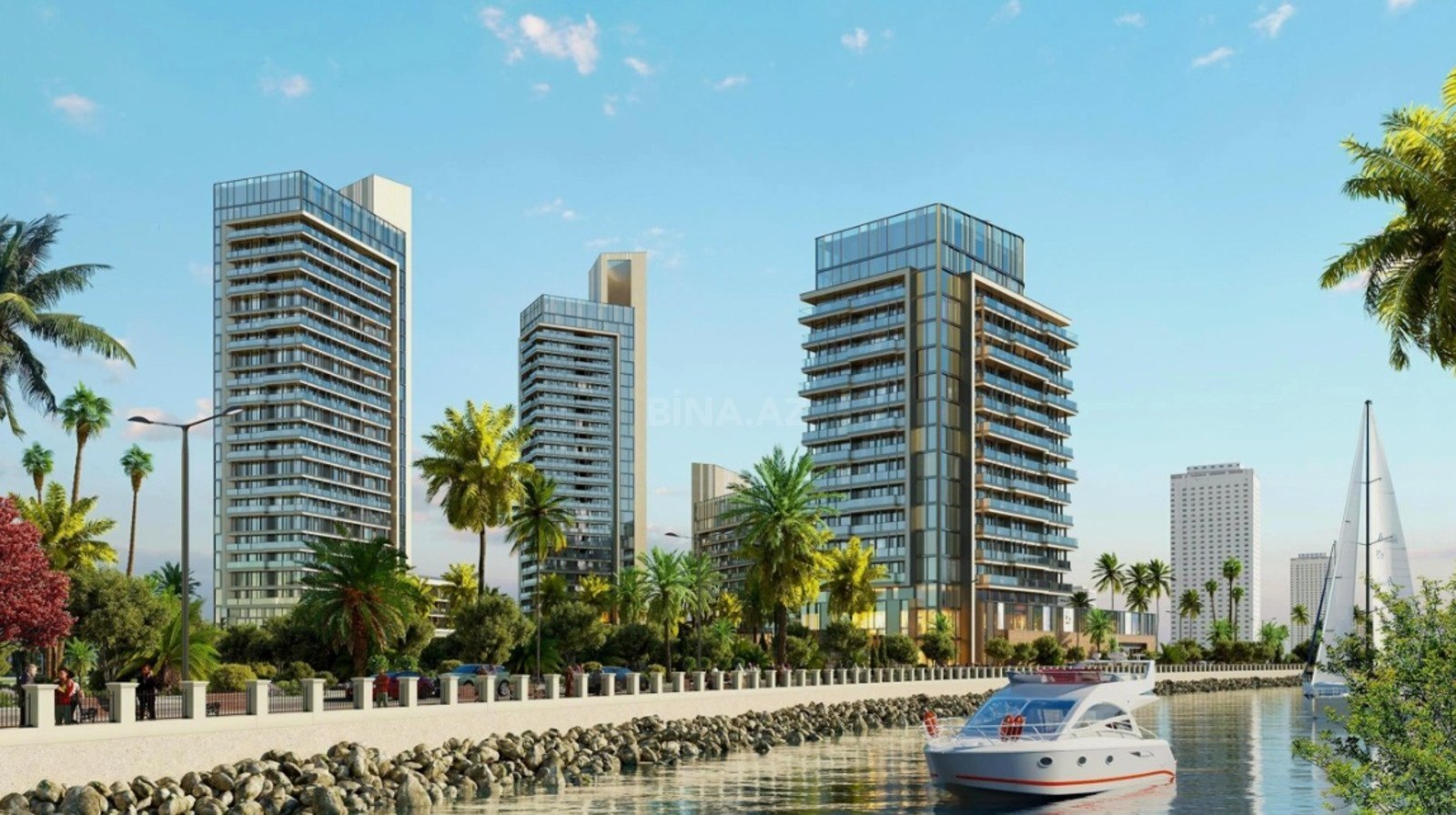 2 otaqlı Yeni tikili, Nardaran q., Bakı