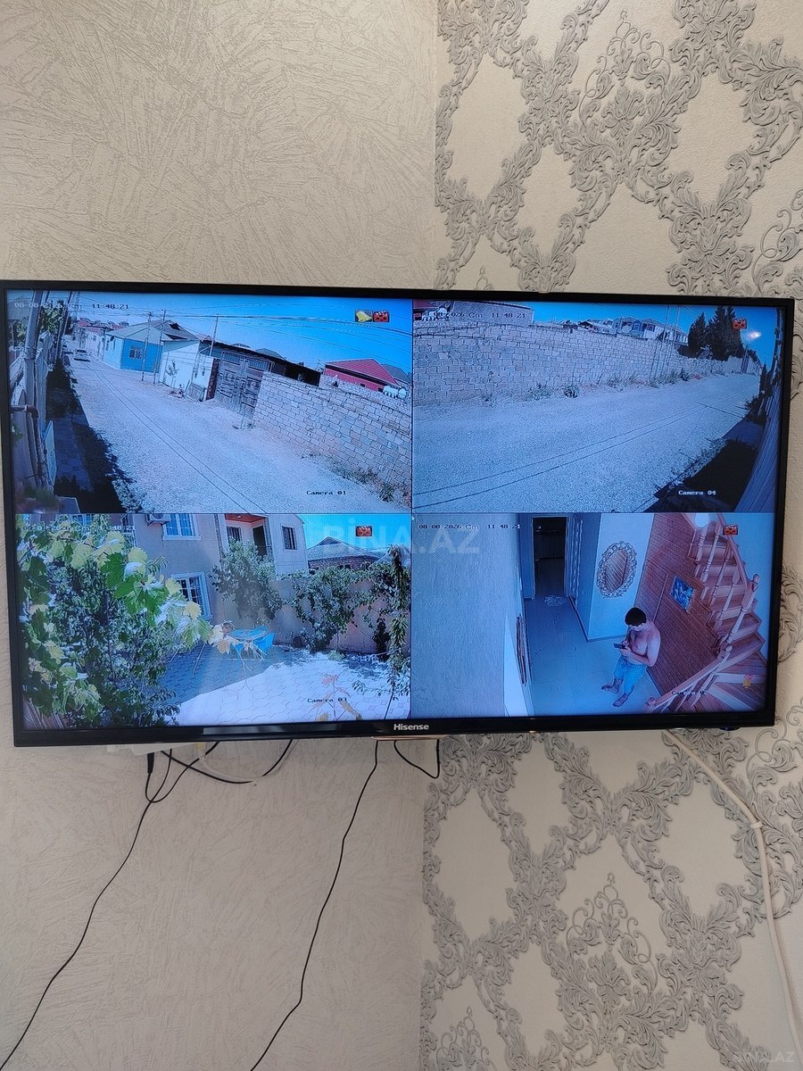 4 otaqlı Həyət evi/Bağ evi, Masazır q., Bakı
