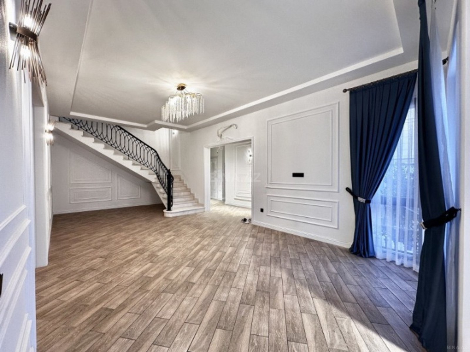 7 otaqlı Həyət evi/Bağ evi, Həzi Aslanov q., Bakı
