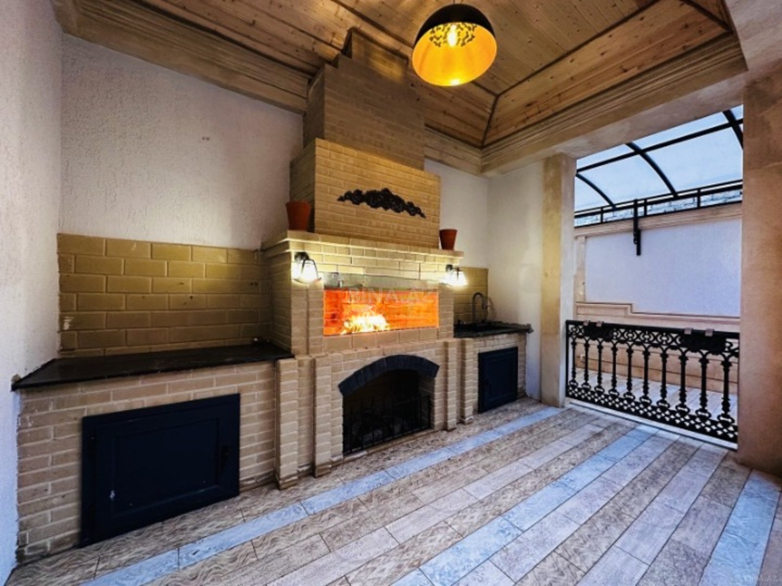 7 otaqlı Həyət evi/Bağ evi, Həzi Aslanov q., Bakı