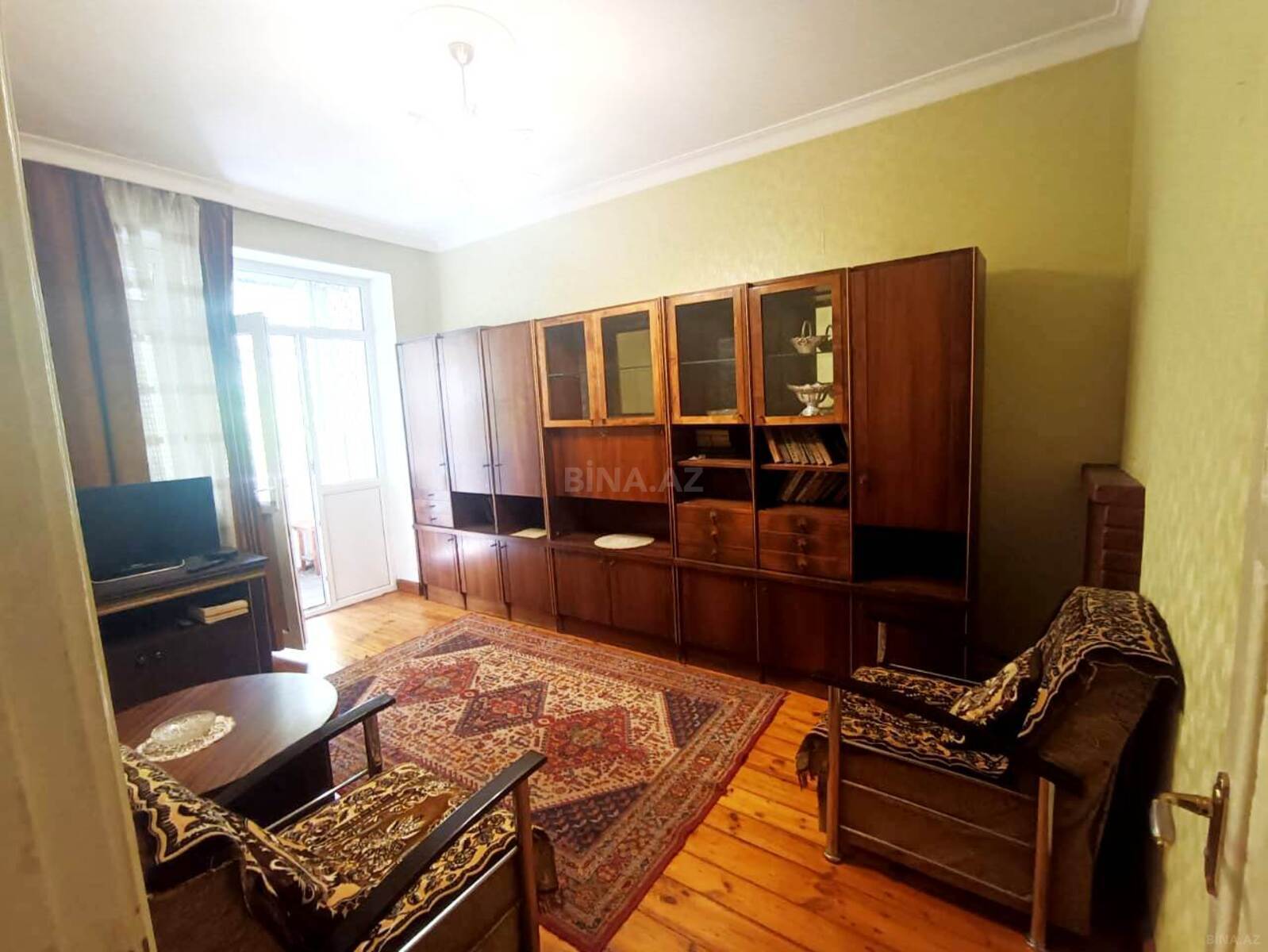 2 otaqlı Köhnə tikili, Nəsimi r., Bakı