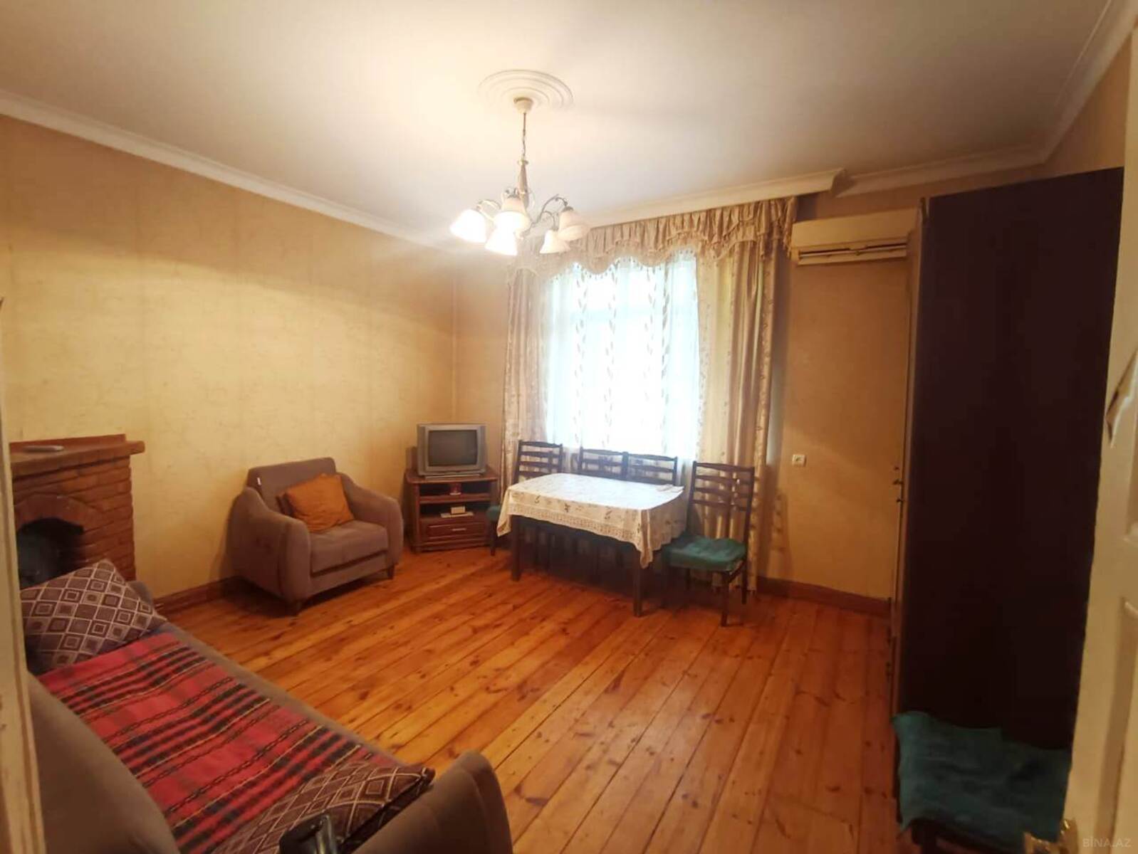 2 otaqlı Köhnə tikili, Nəsimi r., Bakı