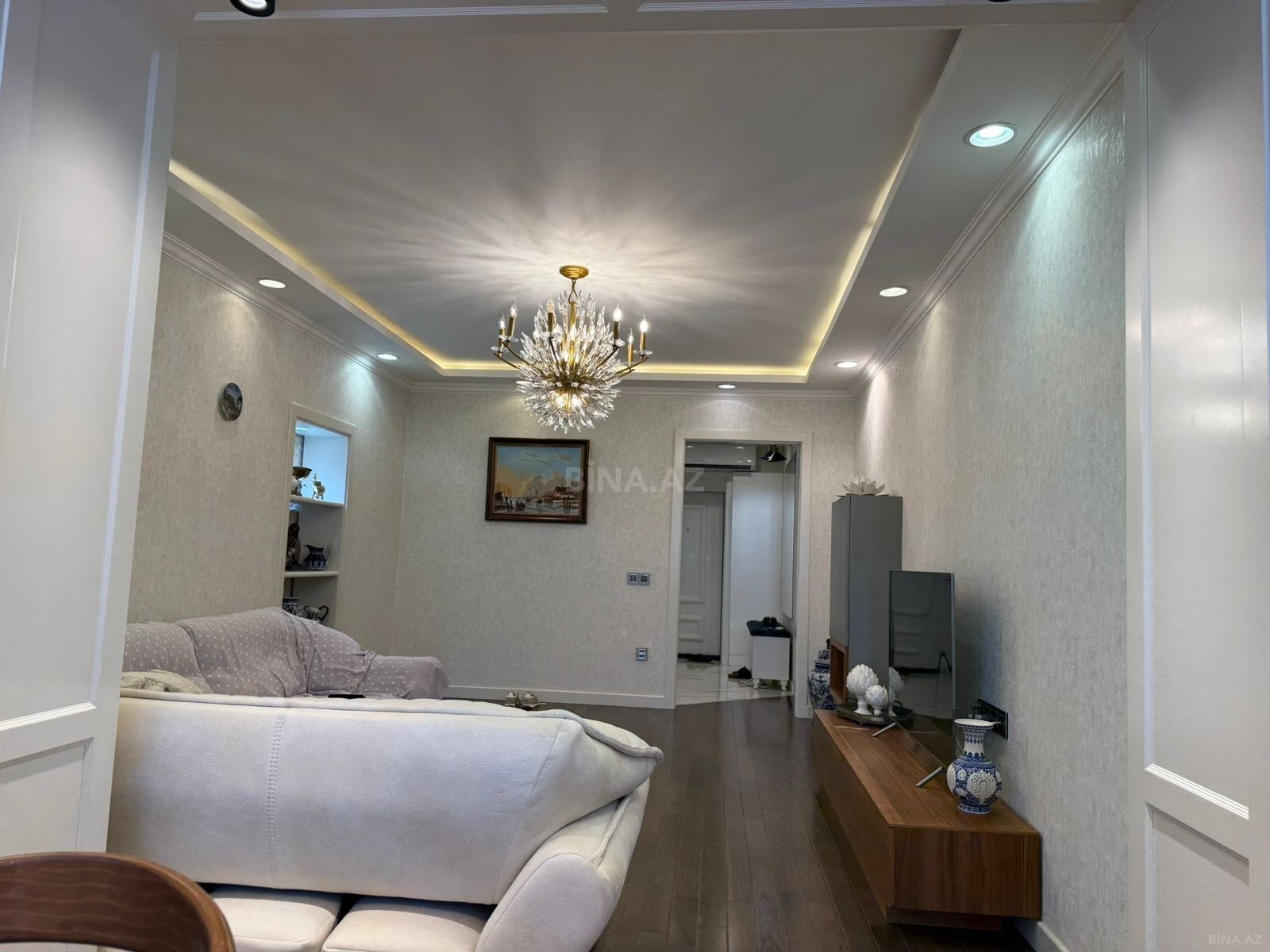 3 otaqlı Yeni tikili, Nəriman Nərimanov m., Bakı