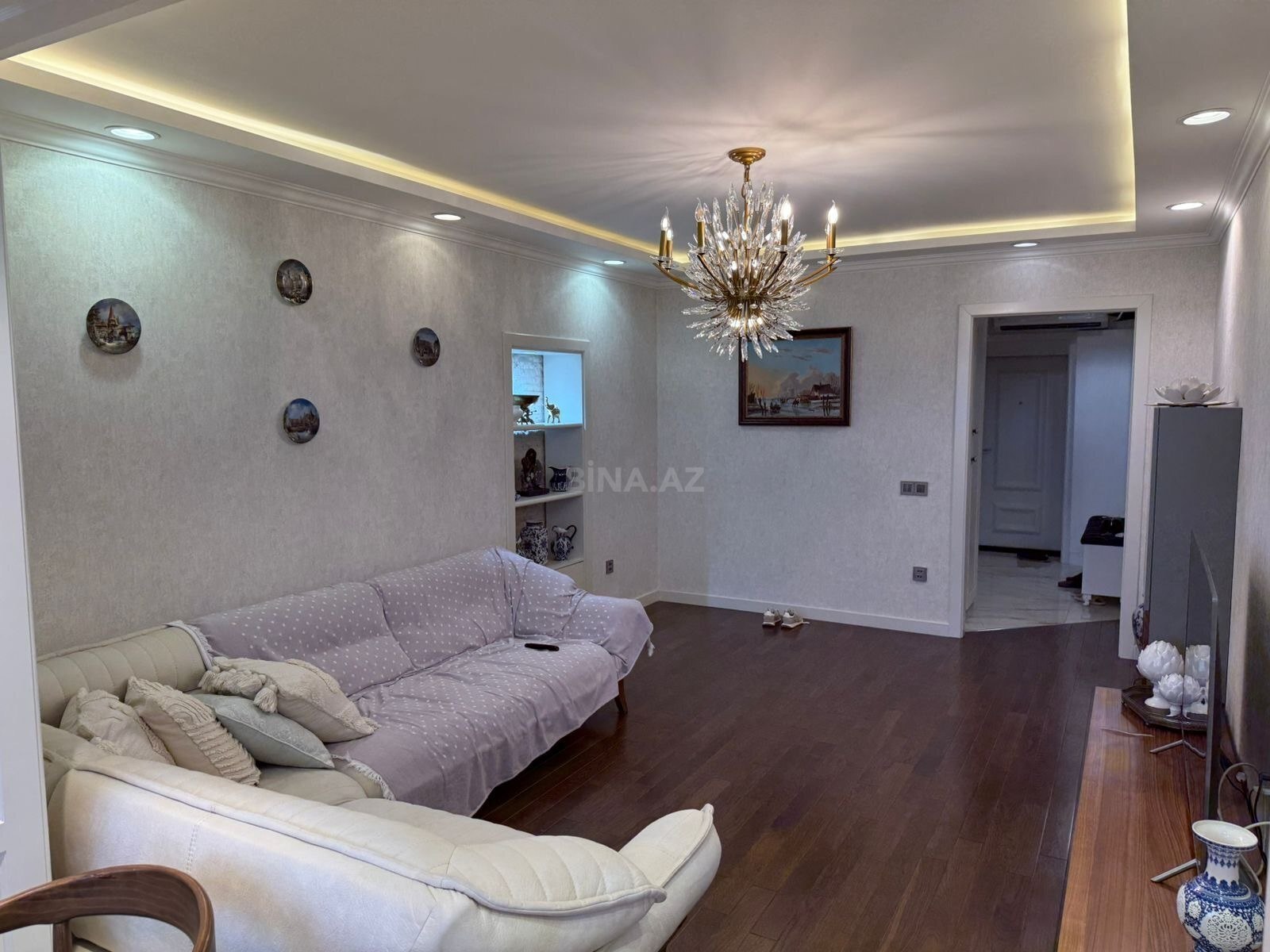 3 otaqlı Yeni tikili, Nəriman Nərimanov m., Bakı