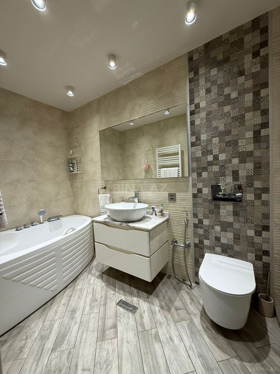 3 otaqlı Yeni tikili, Nəriman Nərimanov m., Bakı