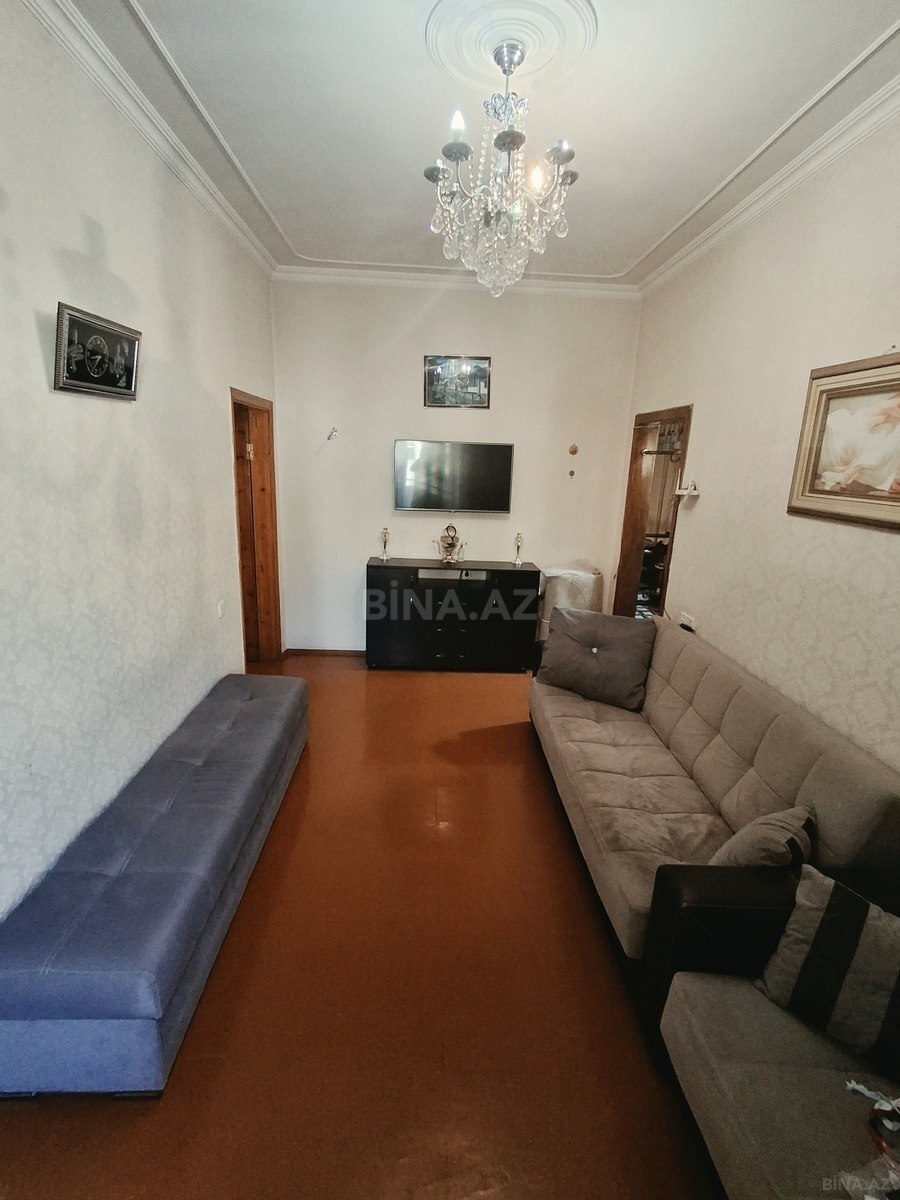 3 otaqlı Köhnə tikili, Nəriman Nərimanov m., Bakı