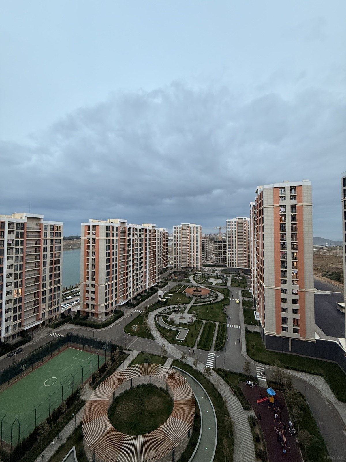 2 otaqlı Yeni tikili, Yasamal q., Bakı