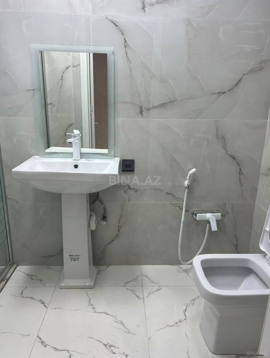 2 otaqlı Yeni tikili, Memar Əcəmi m., Bakı